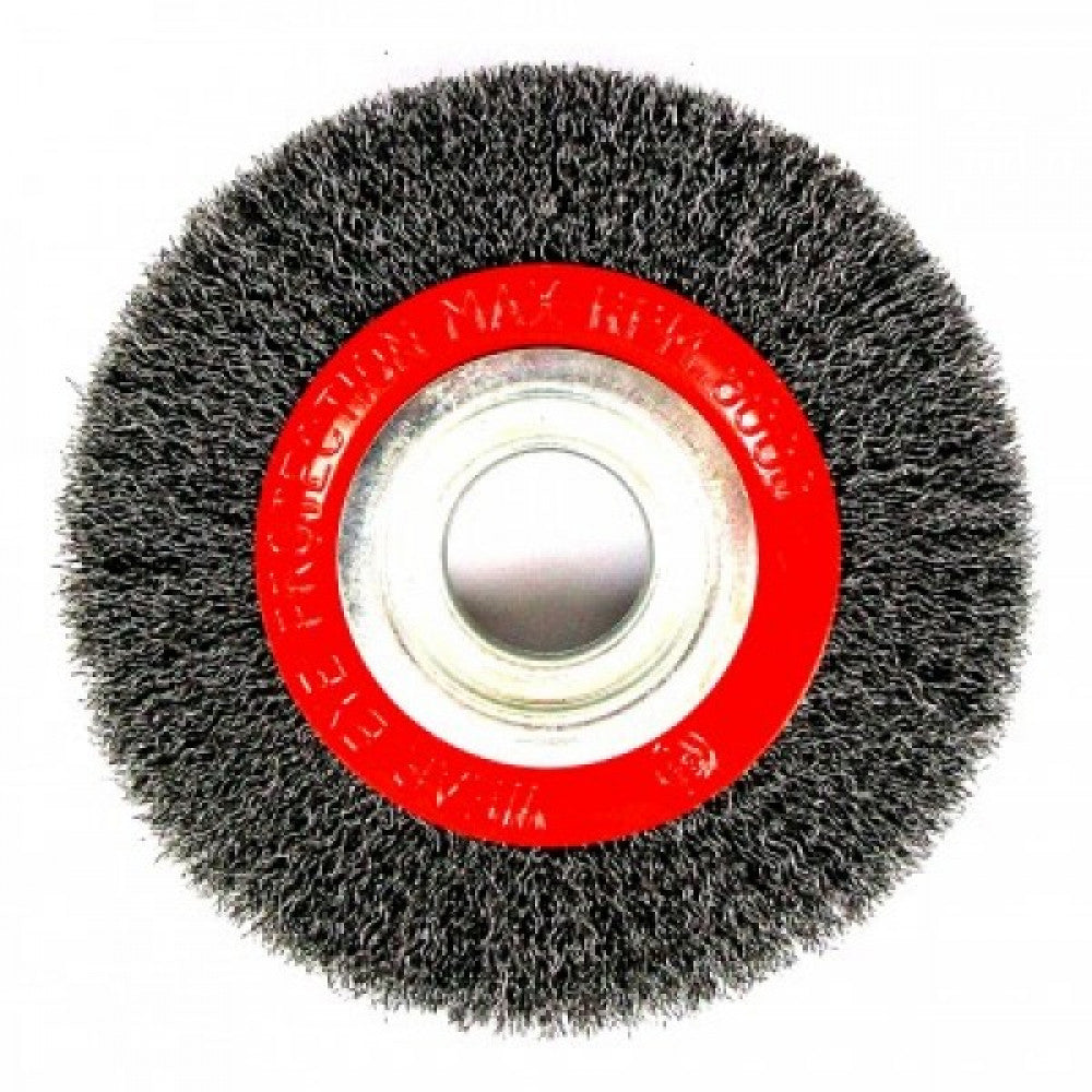 Wire Wheel Steel 150mm x 20mm x 25mm