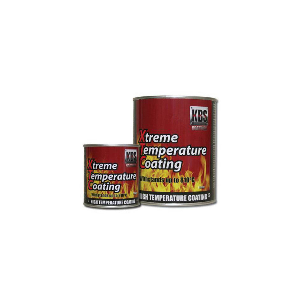 Kbs Xtc Xtreme Temp Coating Satin Black 250Ml