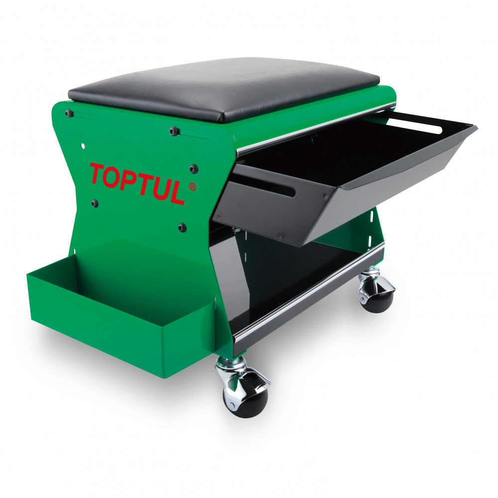 Toptul Creeper Seat With Drawer