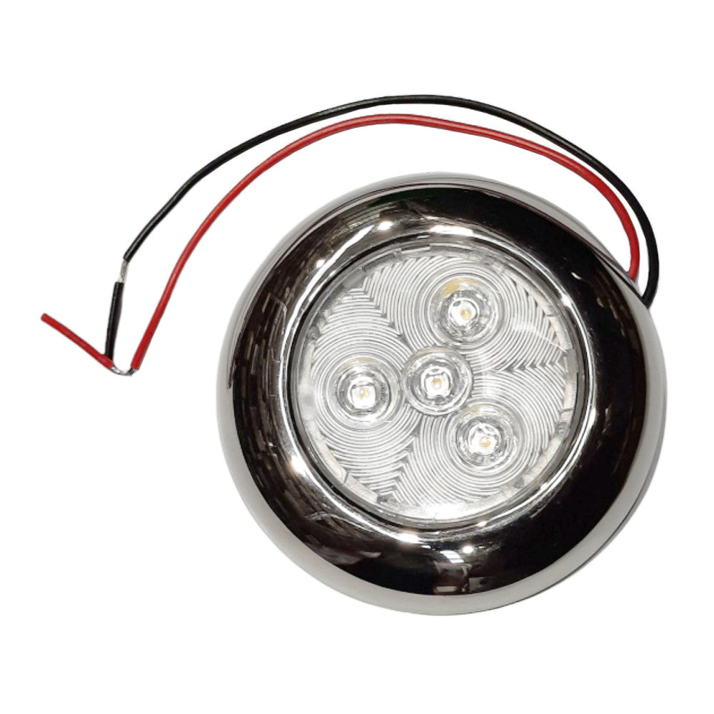 Light LED Sur Mt Puck - 78m Dia 160mA