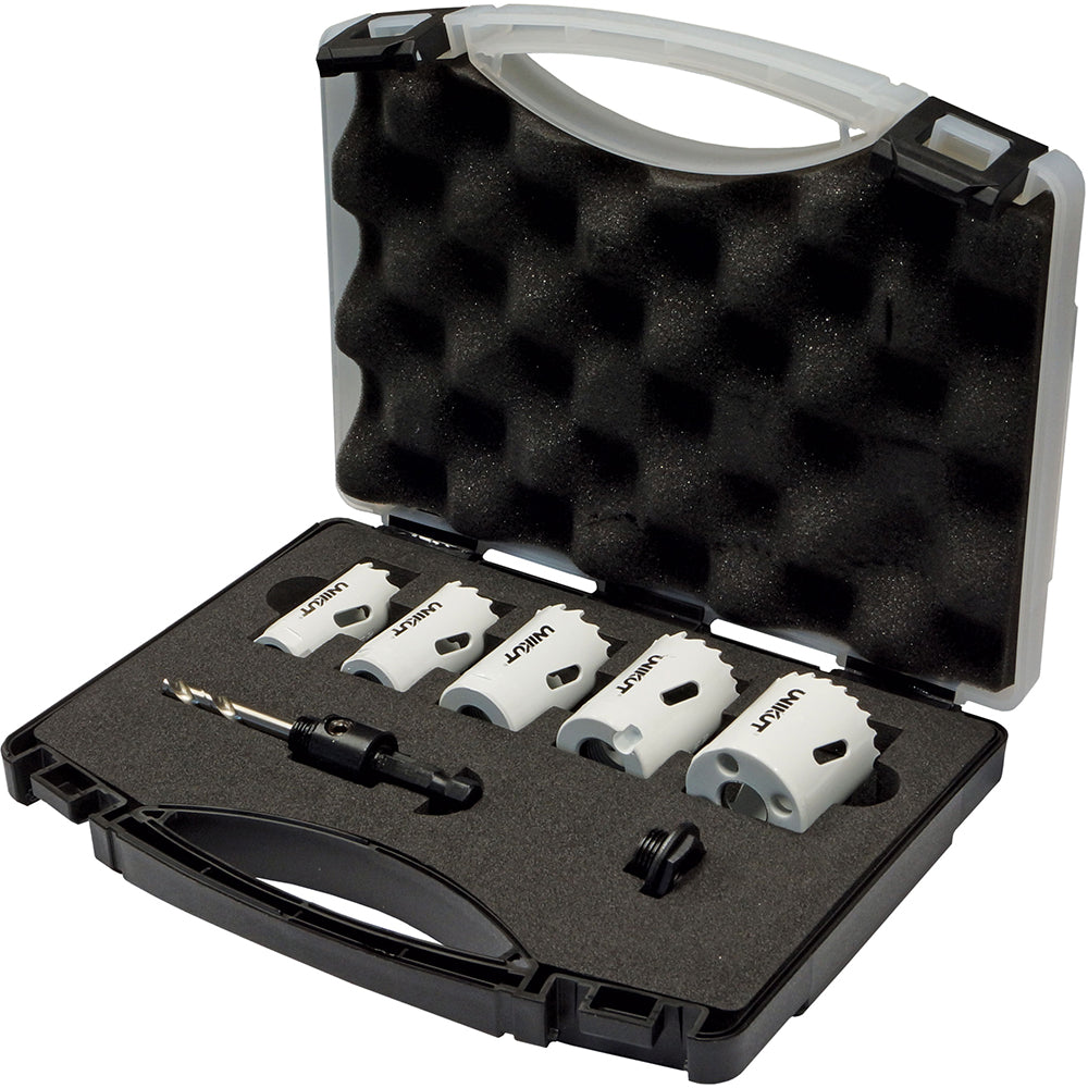 Unikut 7Pc Bi-Metal Holesaw Set - Handyman