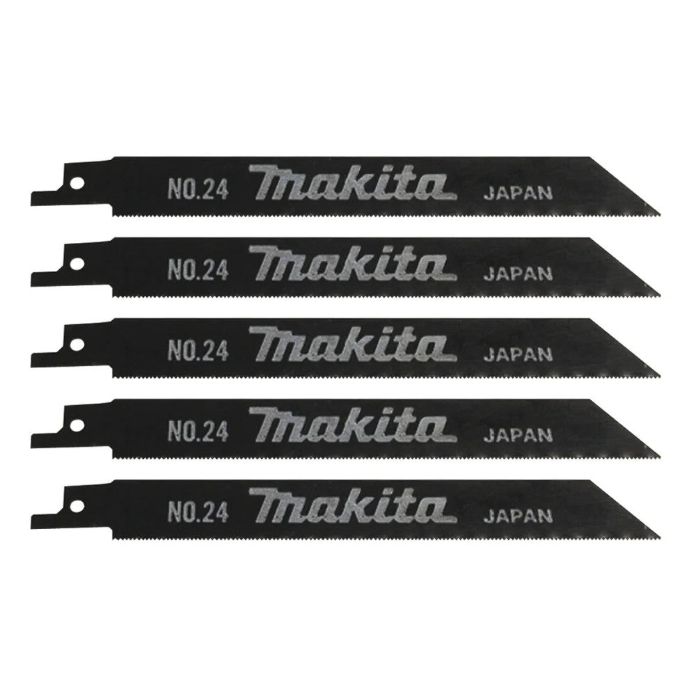 5 Pack Reciprocating Blade 165x24PTI