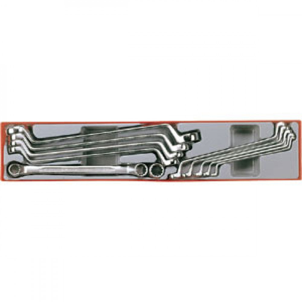 11Pc Double Ring Spanner Set 6-32mm