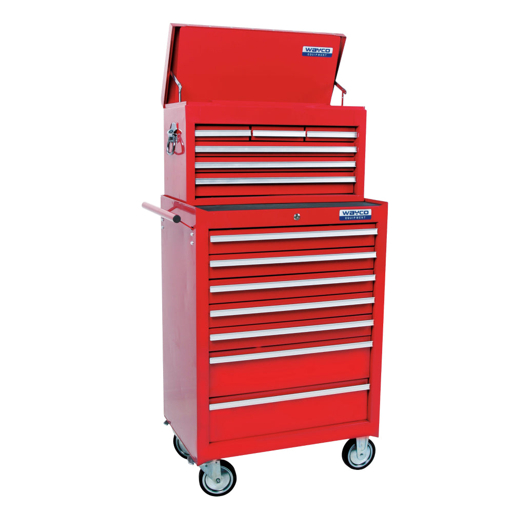 Tool Rolling Cabinet 7 Drawer, 680W x 458D x 860H, Ball Bearing Slides