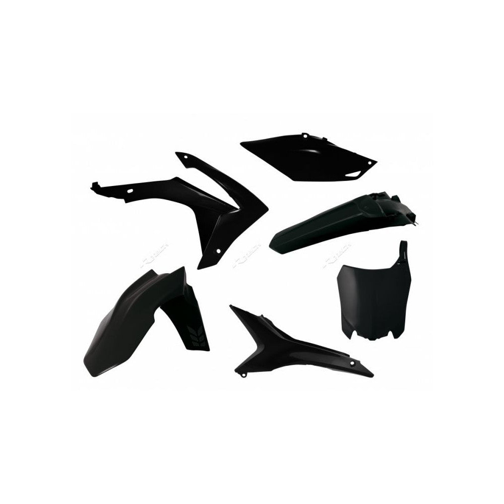 Plastic Rtech Front/Rear Fender Radiatorshroud Sidepanel Airbox Cover&Frontnumbe