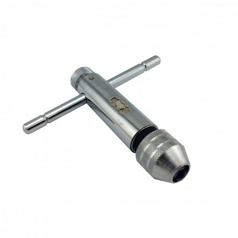 Ratcheting T Handle Tap Wrench M5-M12
