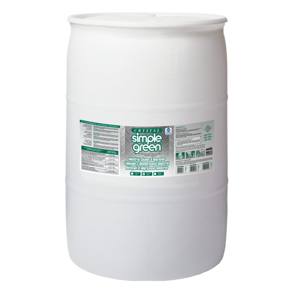 Crystal Simple Green® Industrial Cleaner & Degreaser Concentrate 208L