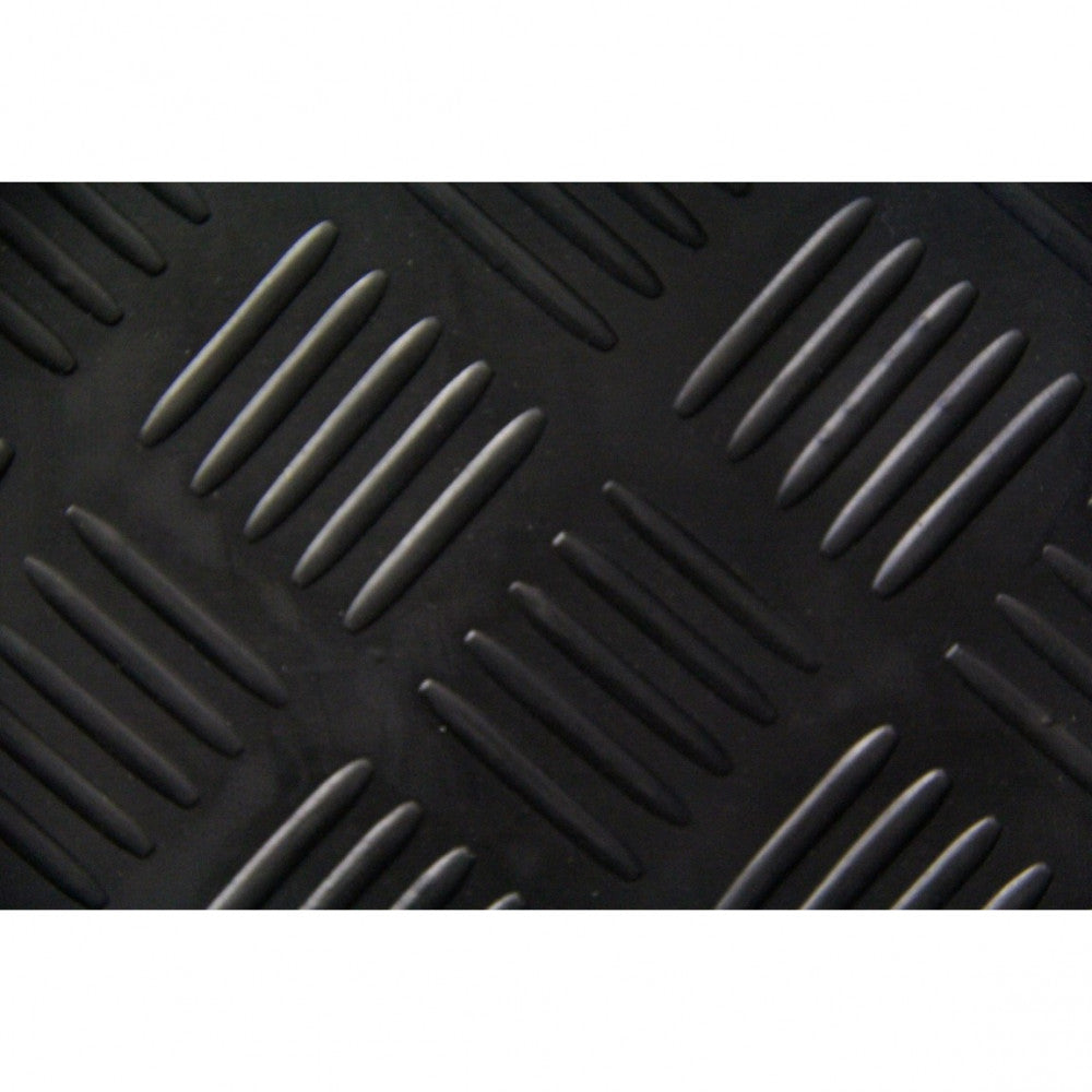 Rubber Sheeting - Checker (1200mm Wide x 1m)