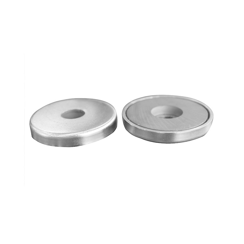 Ceramic Ferrite Pot Magnet Ø67mm x 9.5mm - 18mm Hole