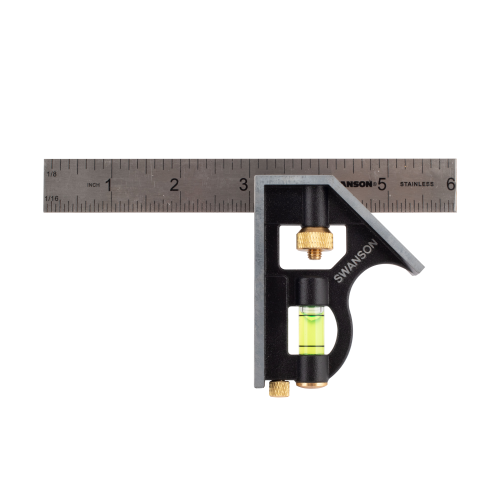 Pocket Combination Square - 150mm
