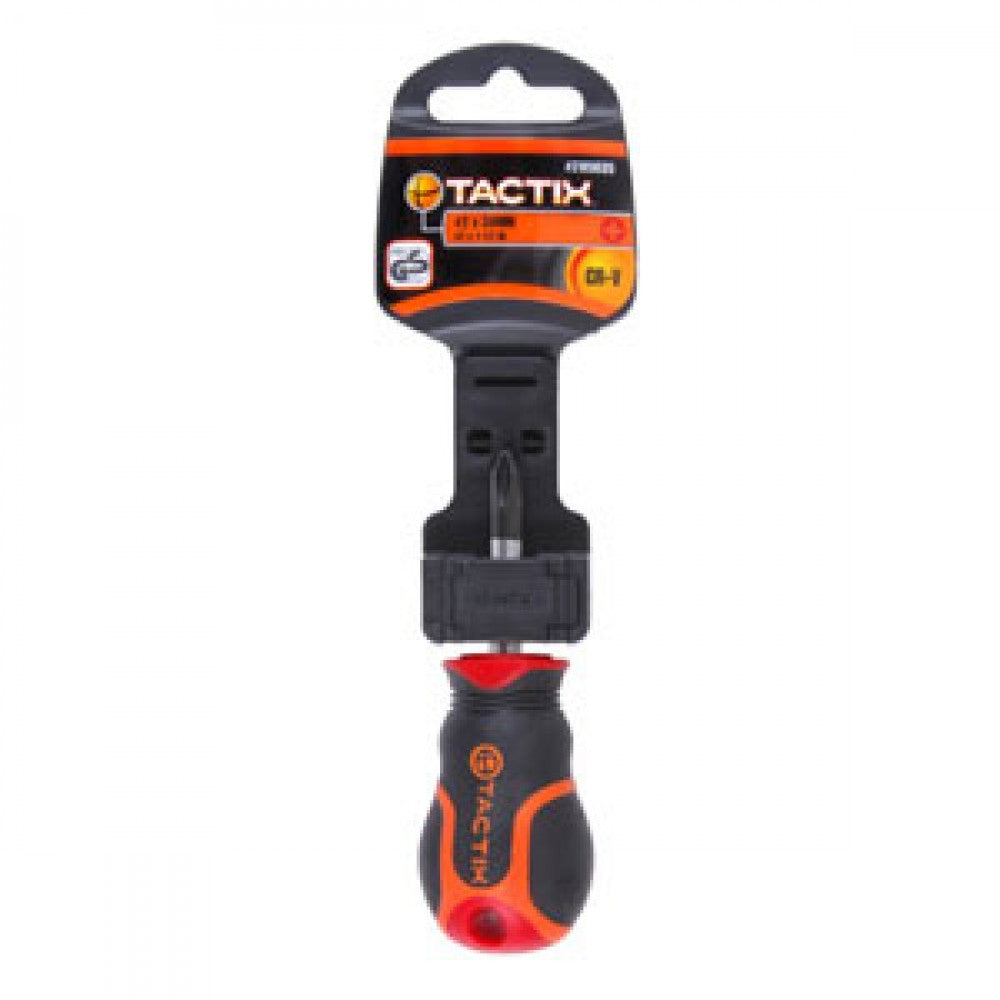 Tactix Screwdriver Ph#2 x 38mm (1-1/2in)