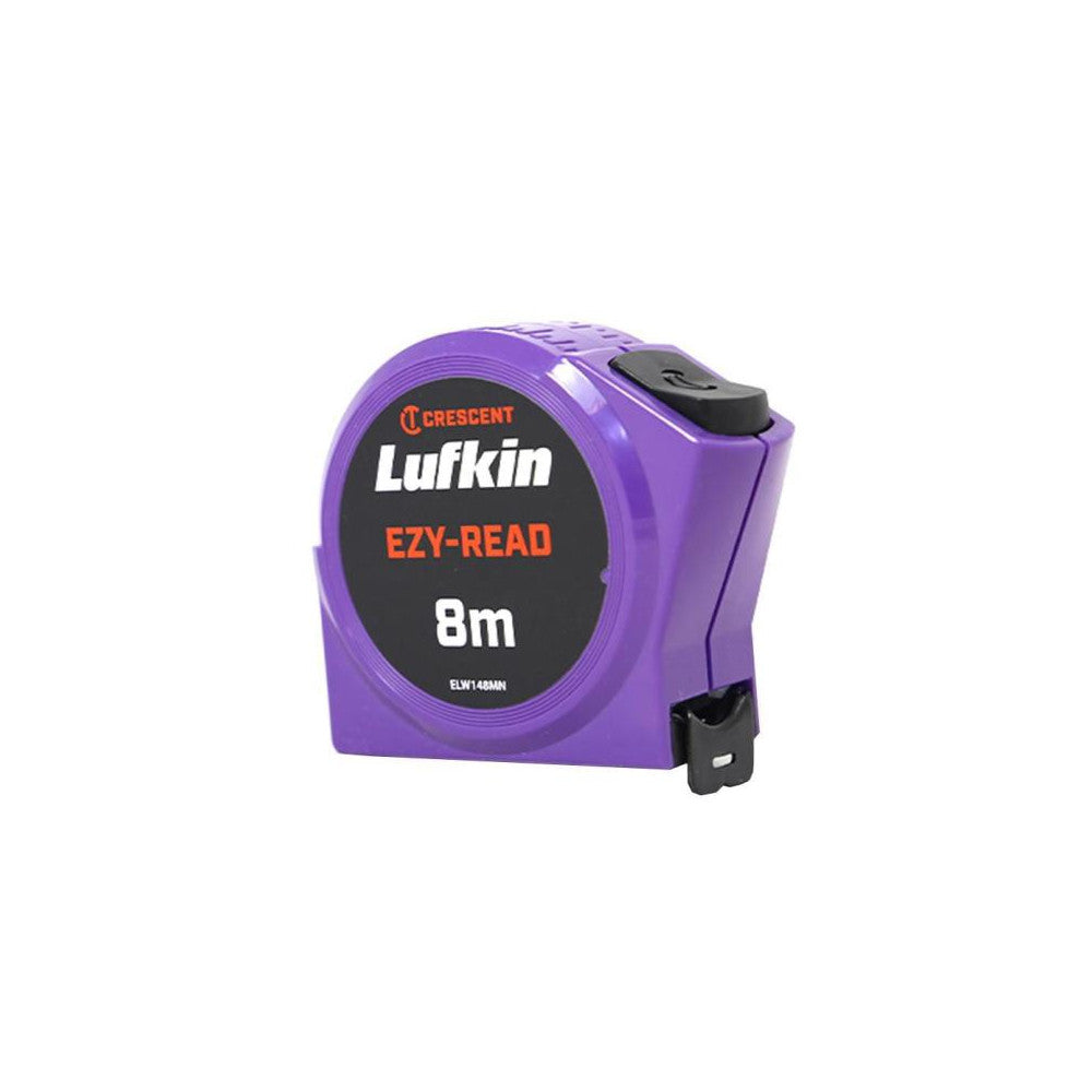 Crescent 8M x 25mm EZY-READ Tape Measure