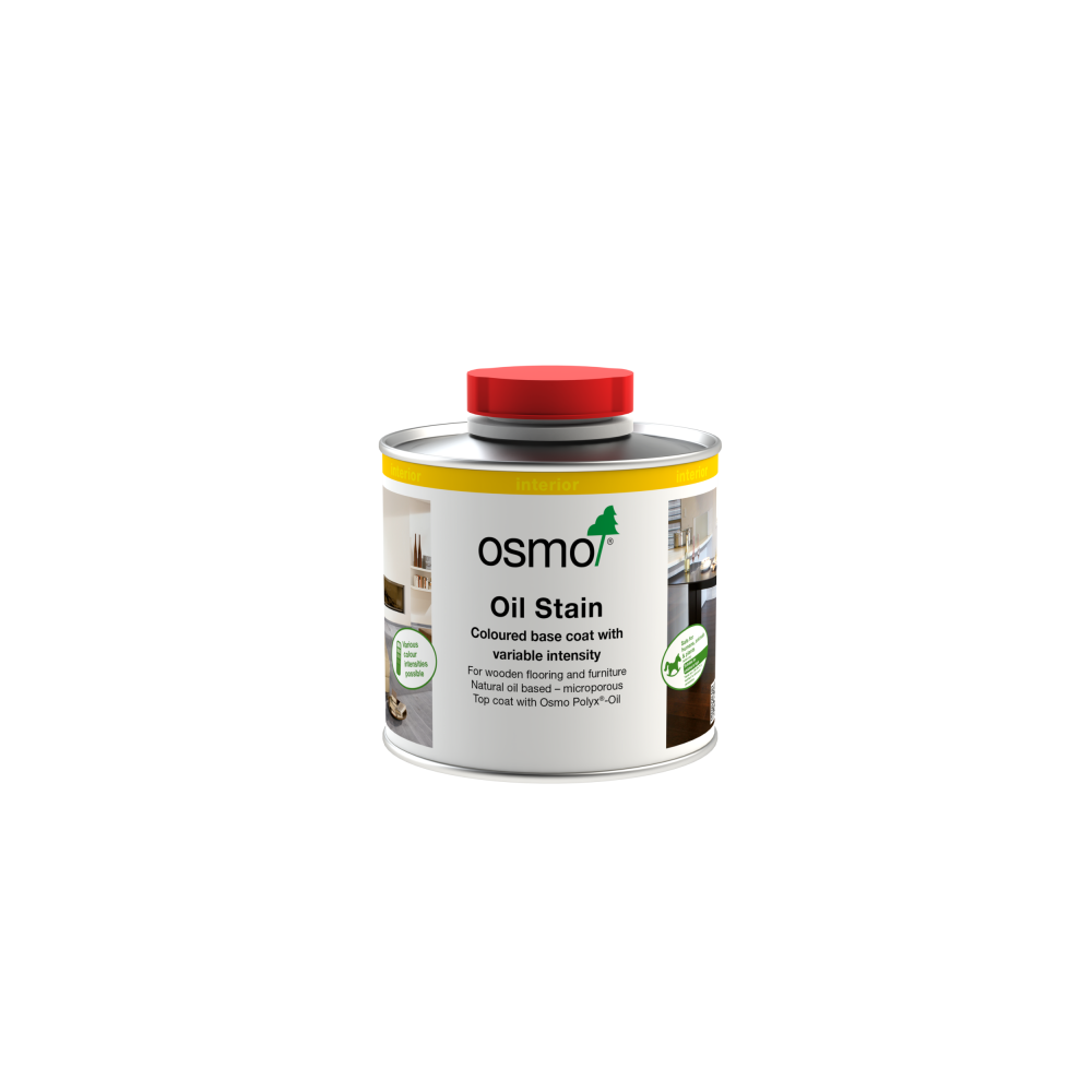Osmo Oil Stain - 500ml, Light Grey 3518