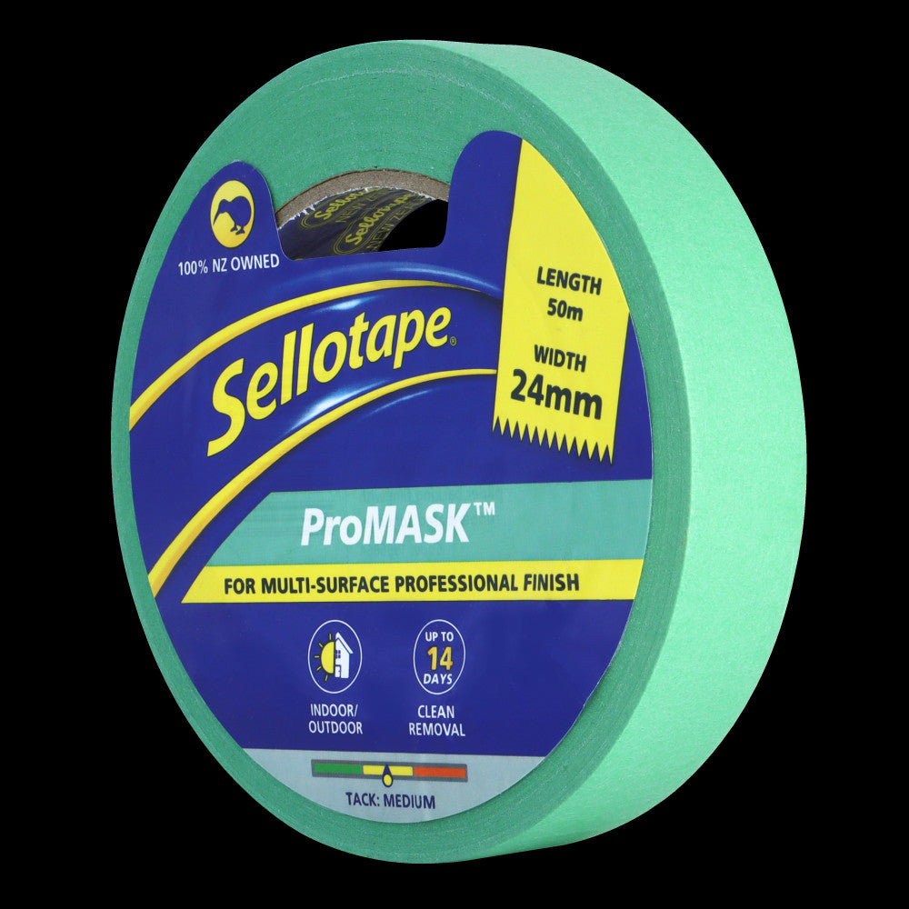 Sellotape 5840 ProMASK 24mm x 50m