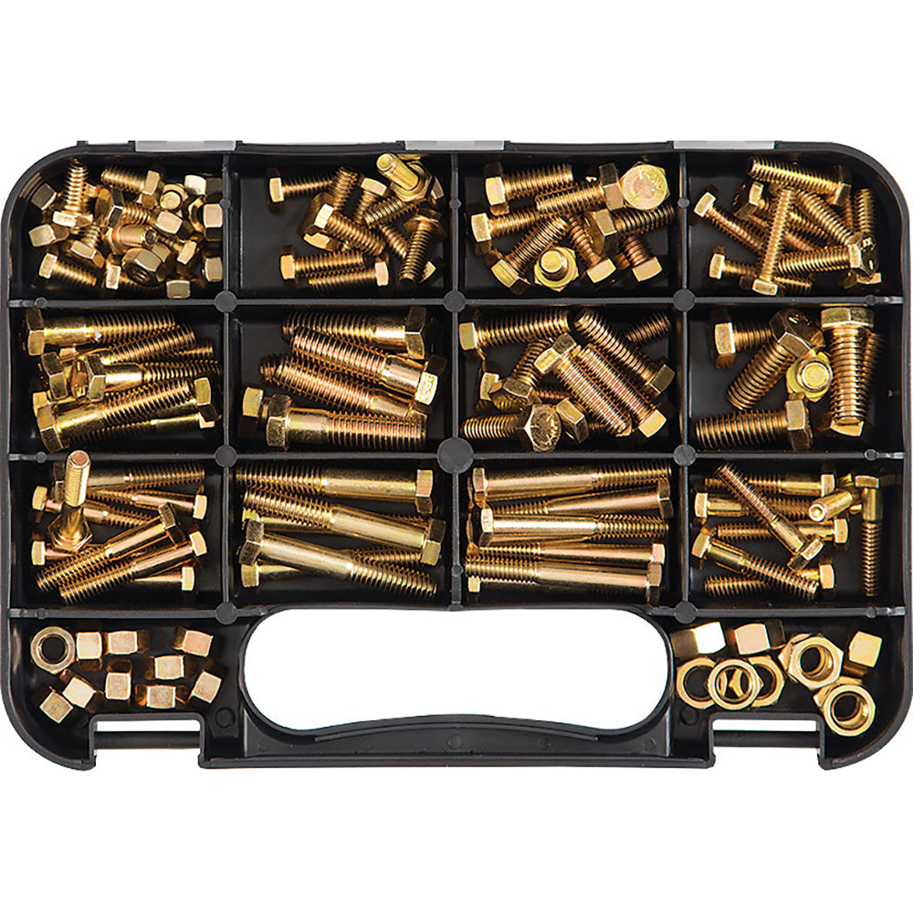 Champion Gj Grab Kit 130Pc High Tensile Hex Bolts