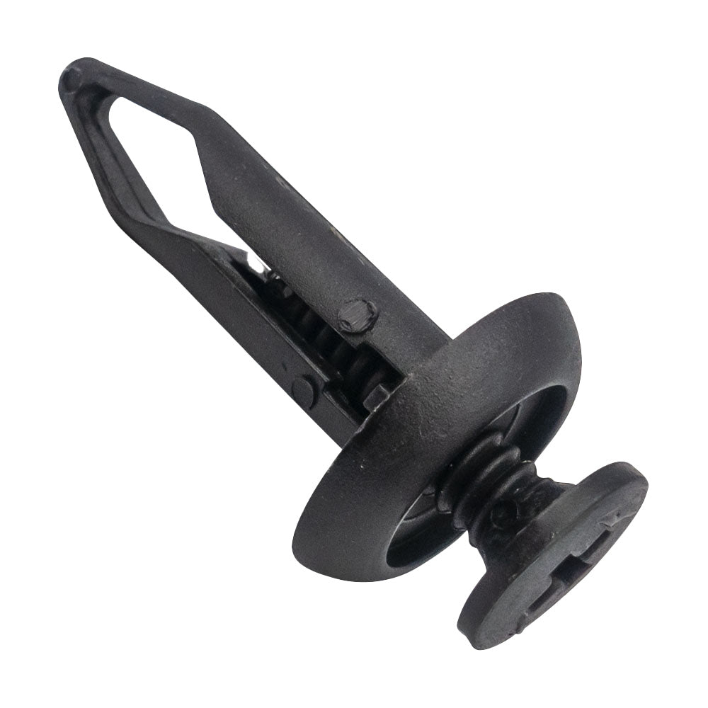 Gti Scrivet Matte Black 15.3mm x 26.5mm, 7mm Hole (30 Pack)