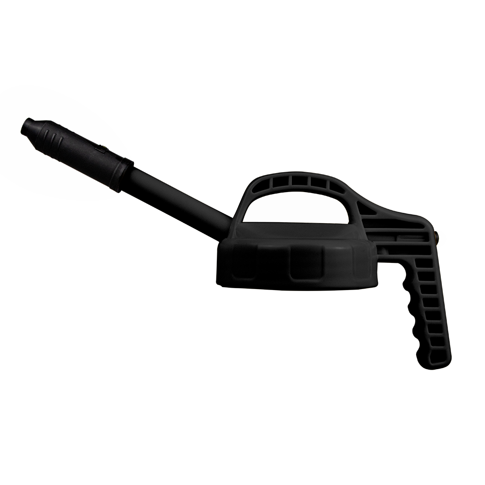 Lubemate Oil Can Stretch Spout Lid - Black