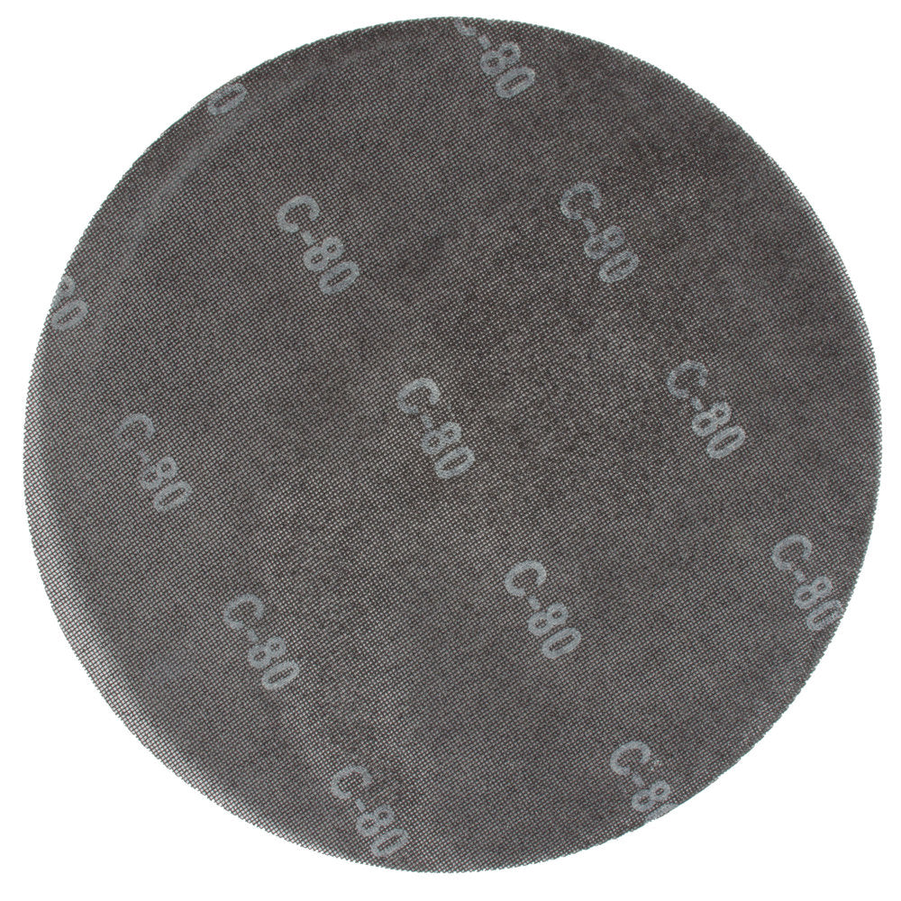 Screenback Sanding Disc - 406mm, 80g (10pk)
