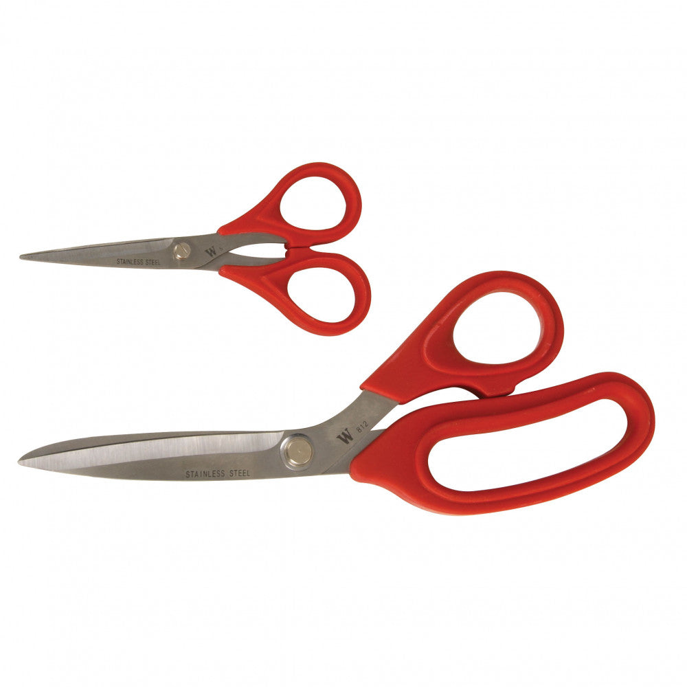 Crescent 2 Pc. Home, Crafting And Sewing Scissor Set