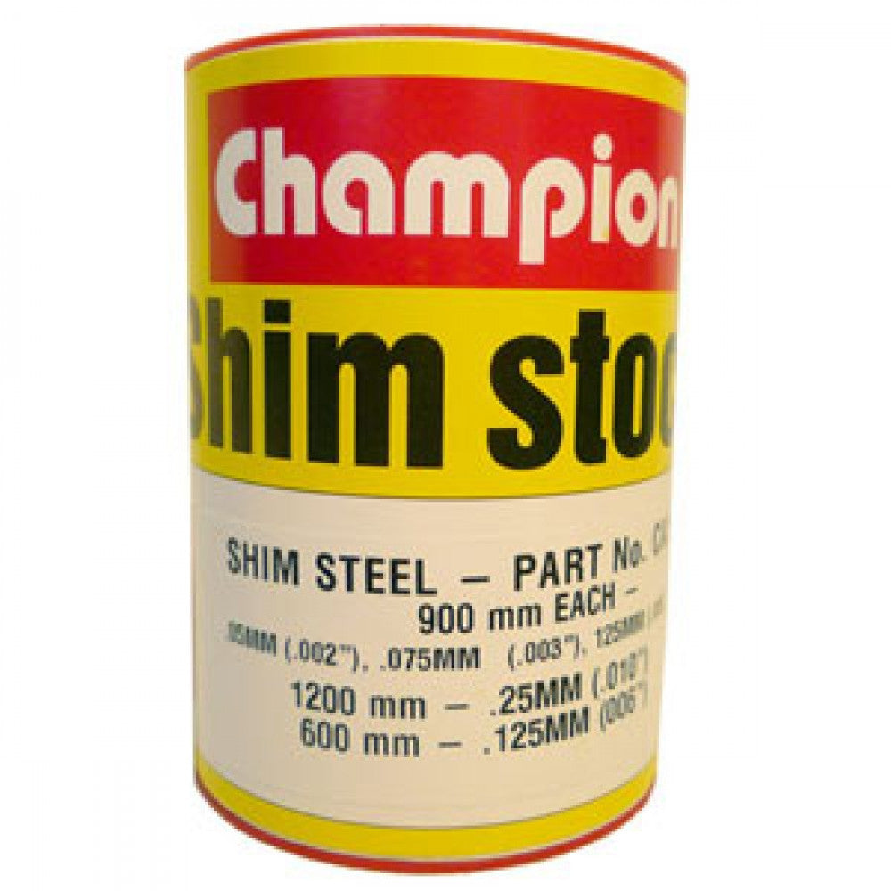 Champion Steel Shim Assortment 60mm Wide Roll (4 S