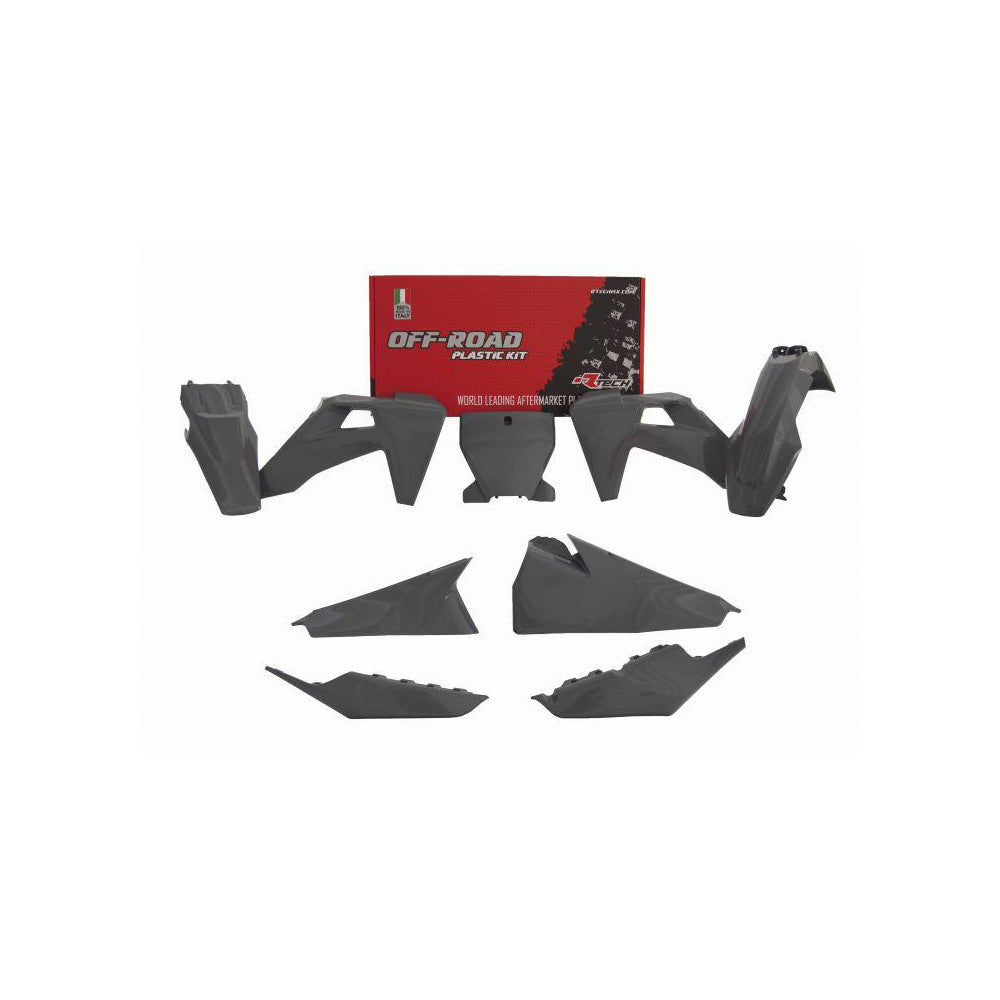 Plastics Kit Rtech Husqvarna Tc125 Tc250 Fc250 Fc350 Fc450 Fx350 Fx450 19-20 Tx3