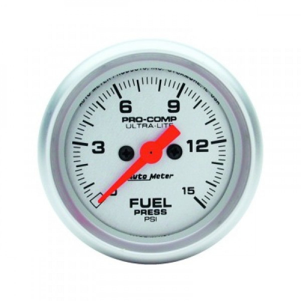 AM Ultra Lite Fuel Press 2 1/16 Elec