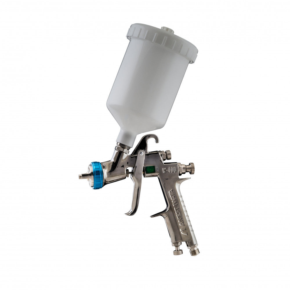 Iwata Gravity Spraygun W400Wb 1.4mm Wb2 Cap + 600Ml Pot