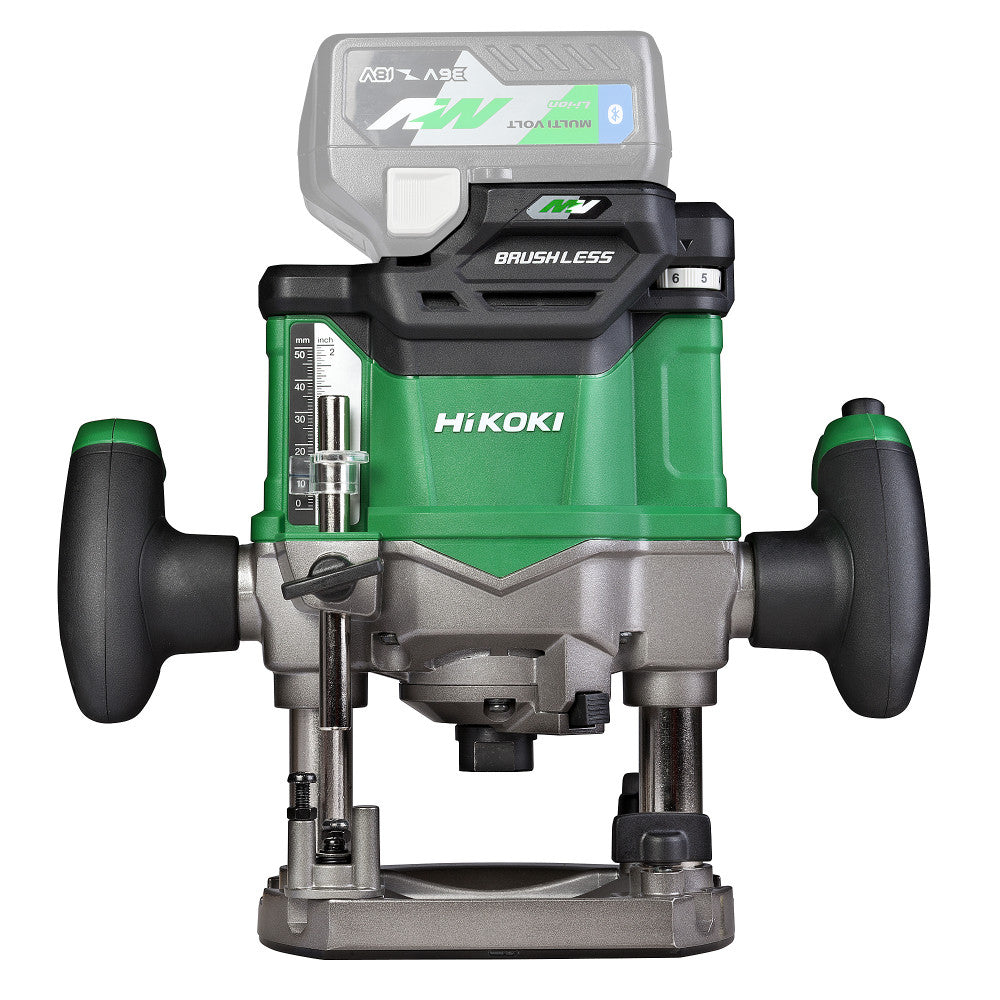 HiKOKI 36V Brushless 1/2" Plunge Router - M3612DA(G4Z)