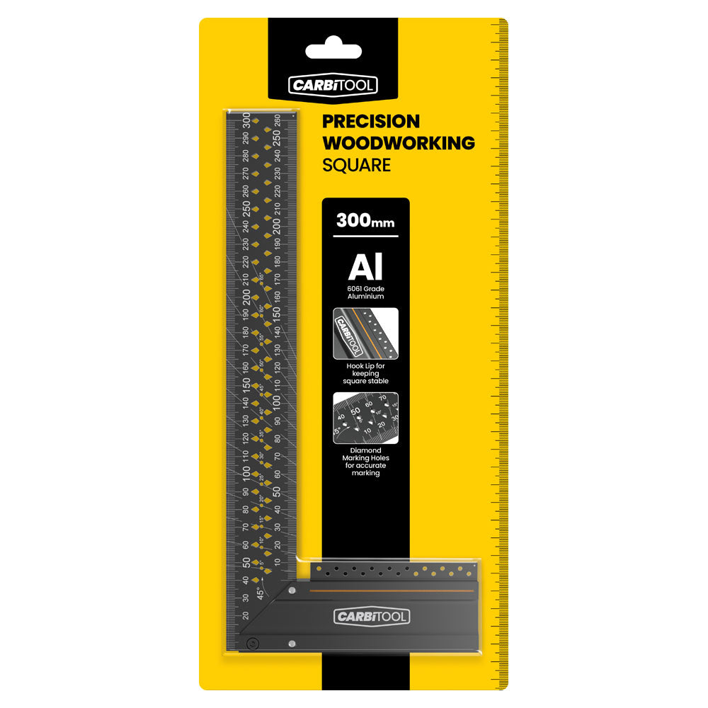 Precision Woodworking Square 300mm
