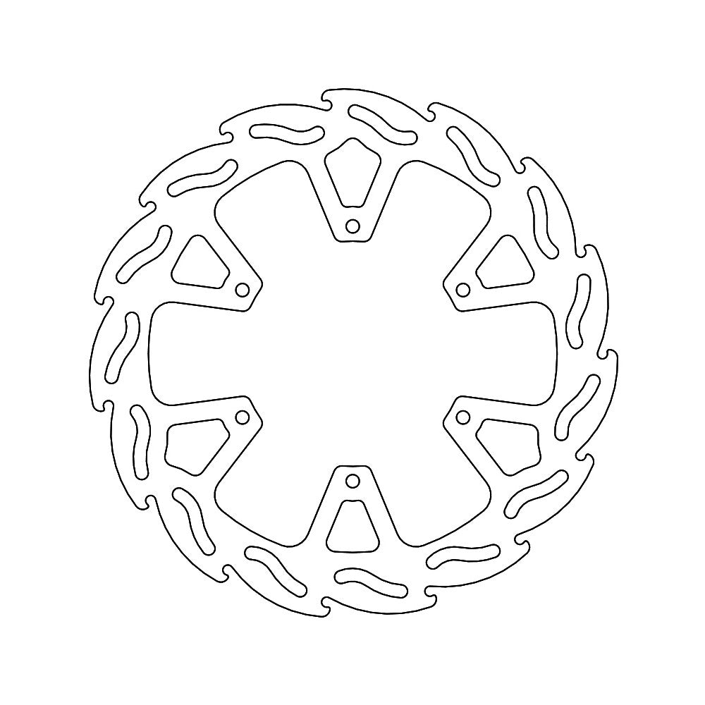 Brake Disc Rear Moto Master Flame Ktm 790 Adventure 790 Adventure R 19-21