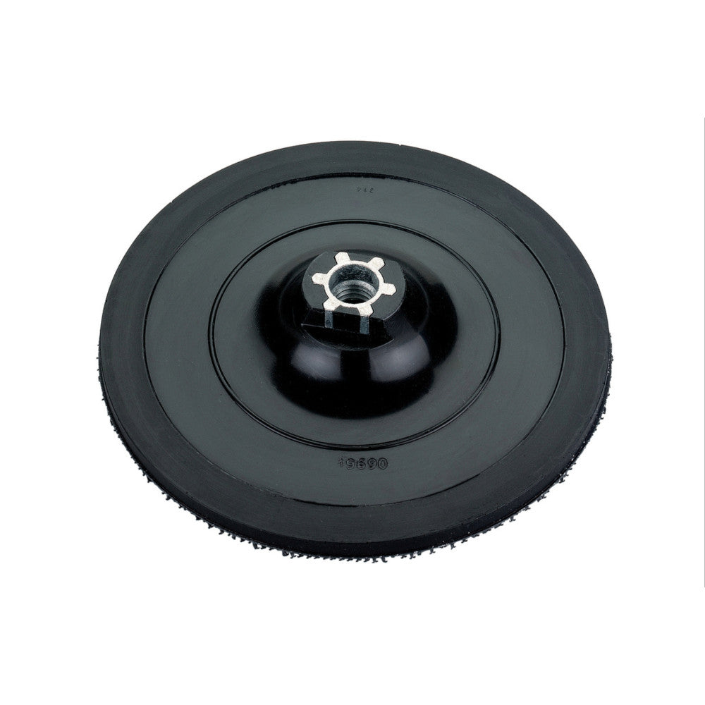Metabo 125mm M14/Pyramid Hook & Loop Backing Pad