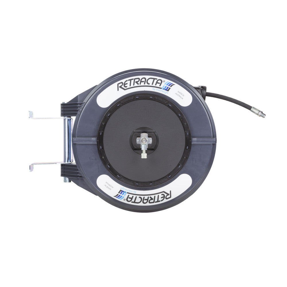Retracta Reel R3 15M x 1/4" Grease Dark Grey Case