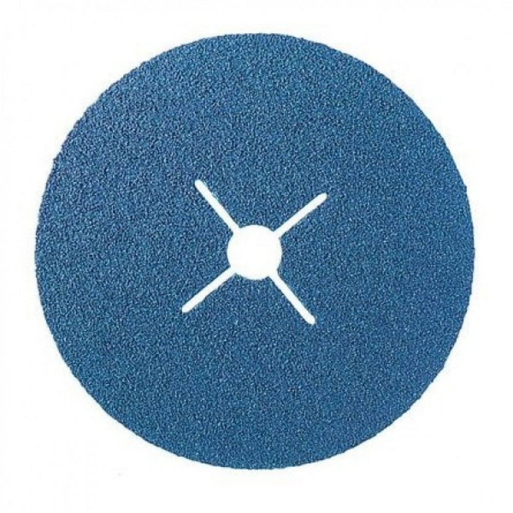 Rhodius TOPline 125mm Z60 Zirkonia Fibre Disc - 25 Pack