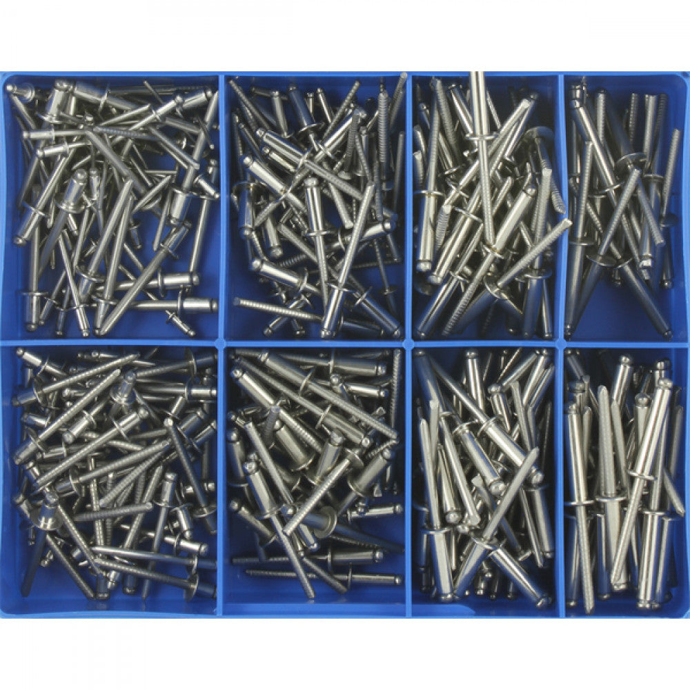 330Pc Blind Rivet Assortment 304/A2