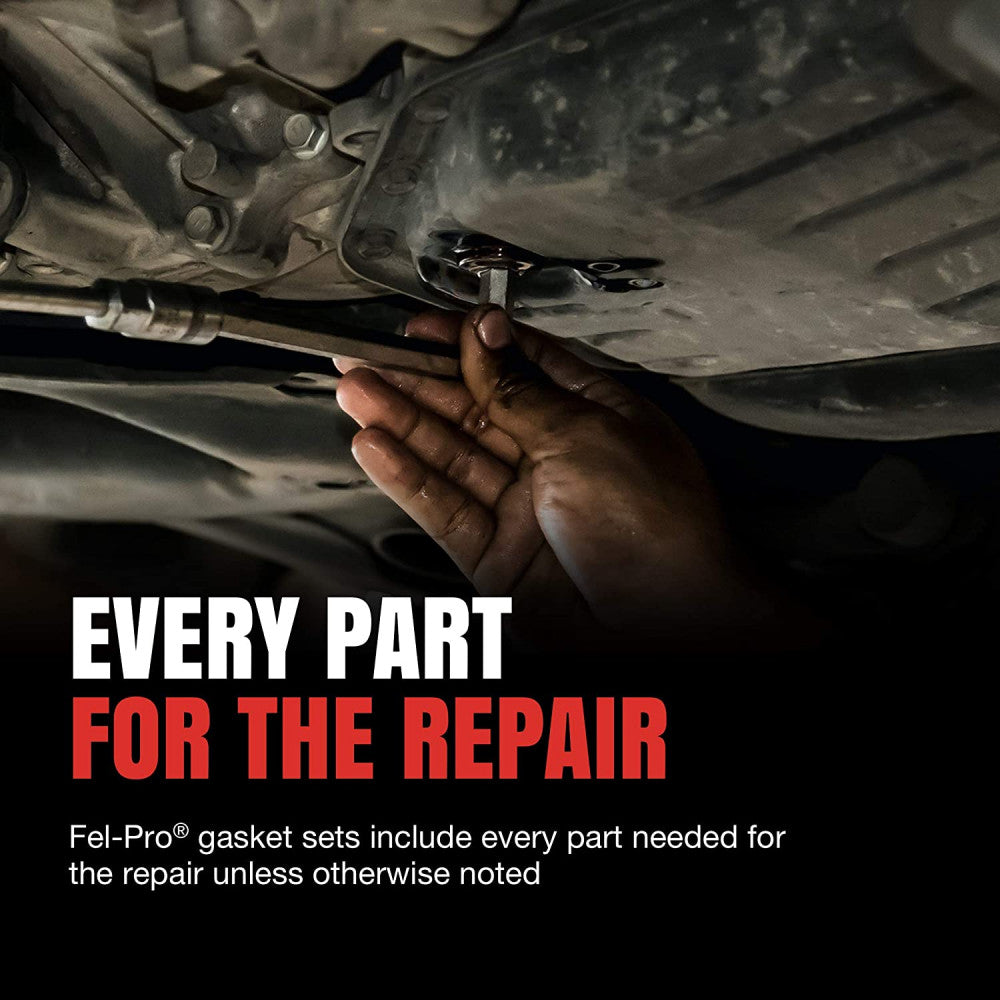 Fel-Pro Sump/Oil Pan Gasket (Chev SB) - Upto 1980 - W/F Seal 80 Set #OS5197C4