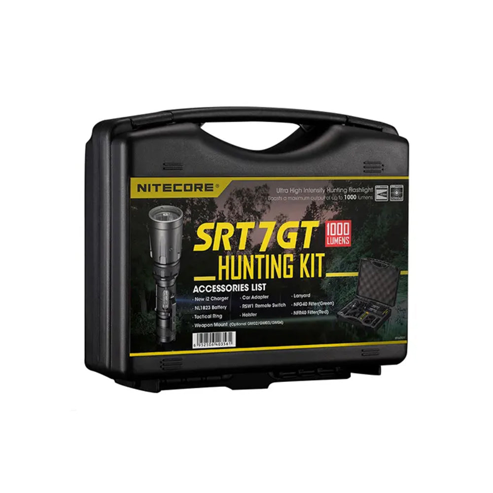 Nitecore Srt7Gt Hunting Kit