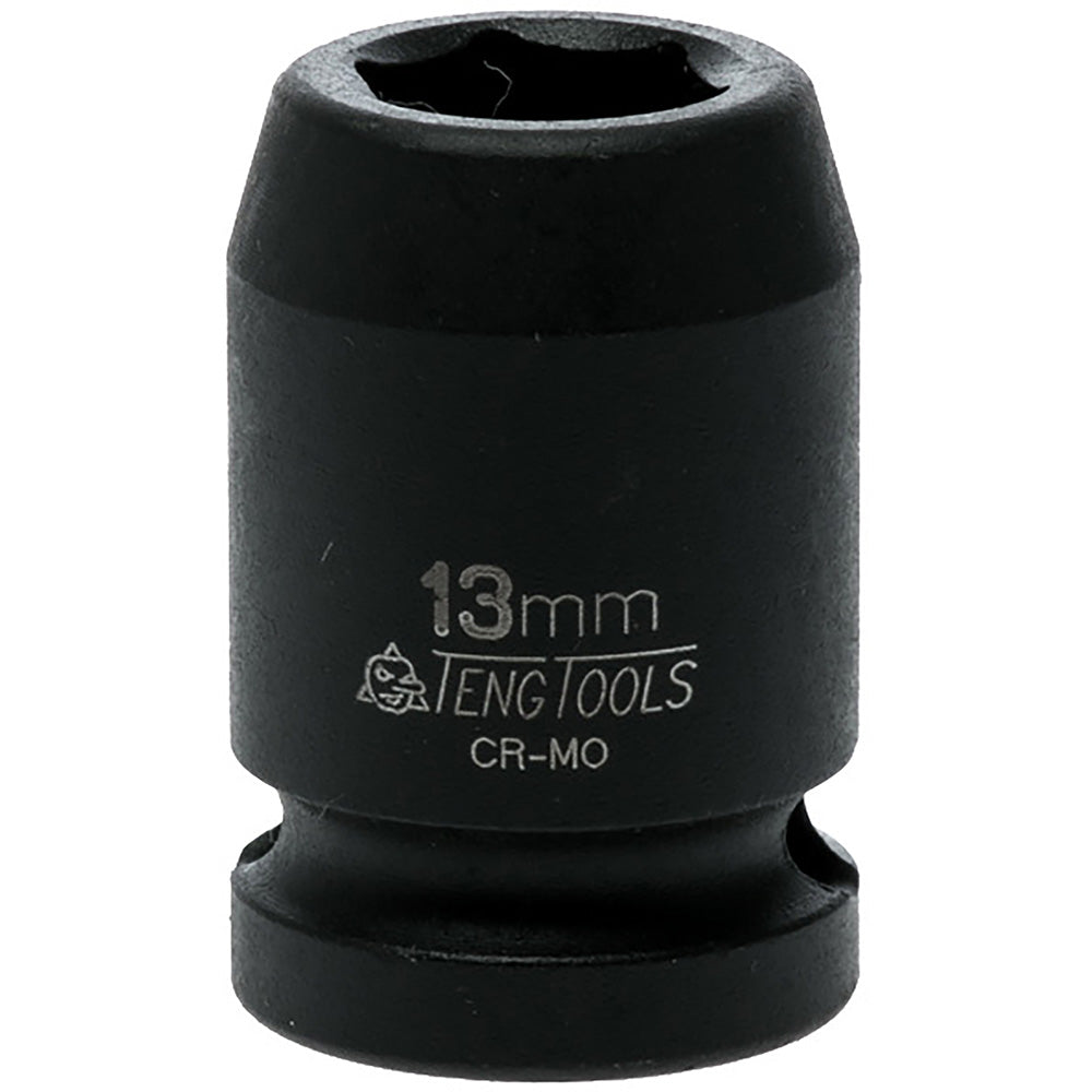 Teng 1/2in Dr. Impact Socket 13mm Din