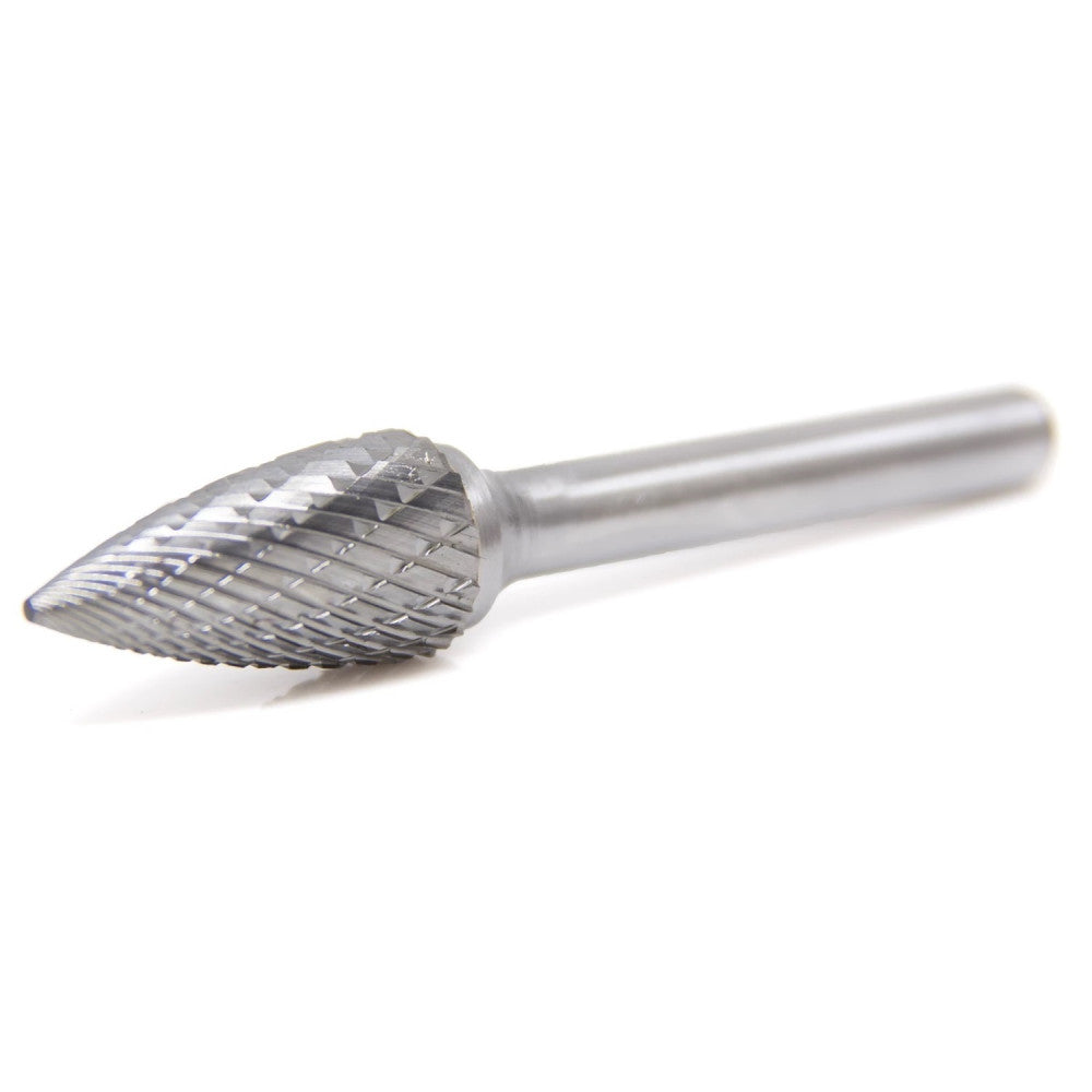 Klingspor Tree Pointed End Burr - 9.6x19mm