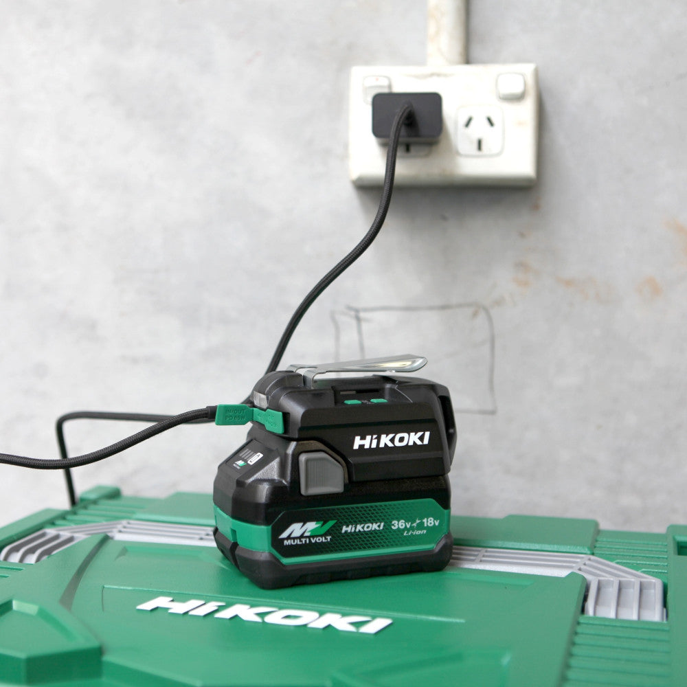 HiKOKI Portable USB Power Charger