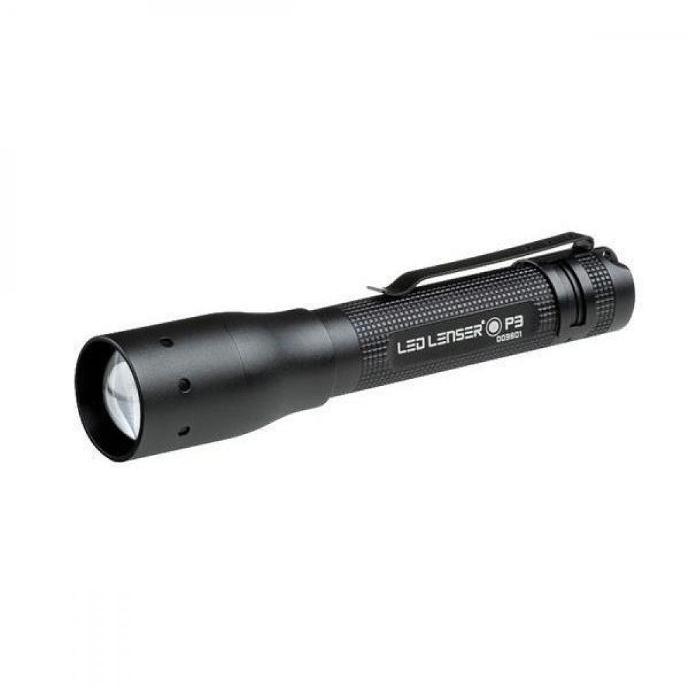 P3 Led Lenser Torch 25 Lumens On 1 x AAA Battery