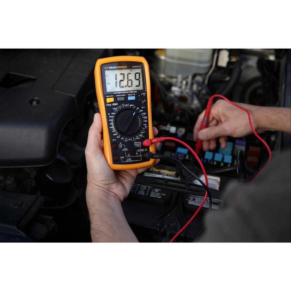 GEARWRENCH Automotive Pro True RMS Digital Multimeter
