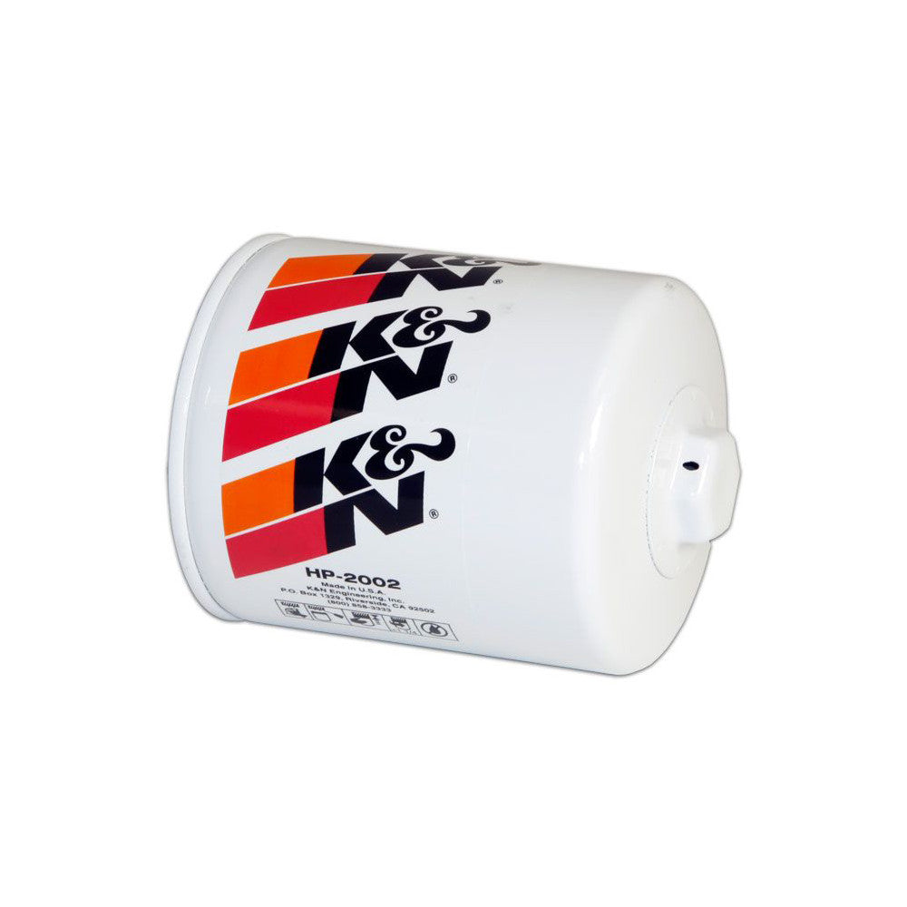 Filter K&N HP-2002 Oil Filter - Chev V8 Short
