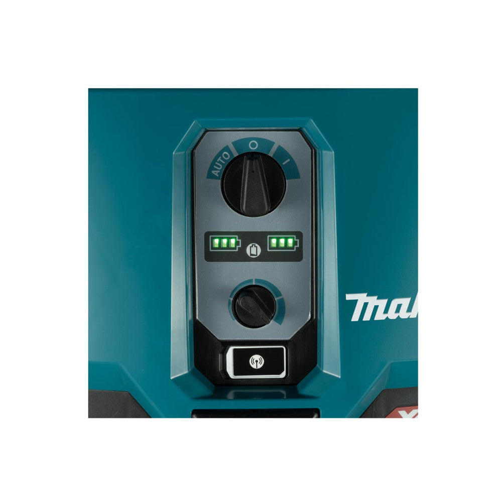 Makita 40Vmax XGT Brushless 15L AWS HEPA Dust Extraction Vacuum - KIT