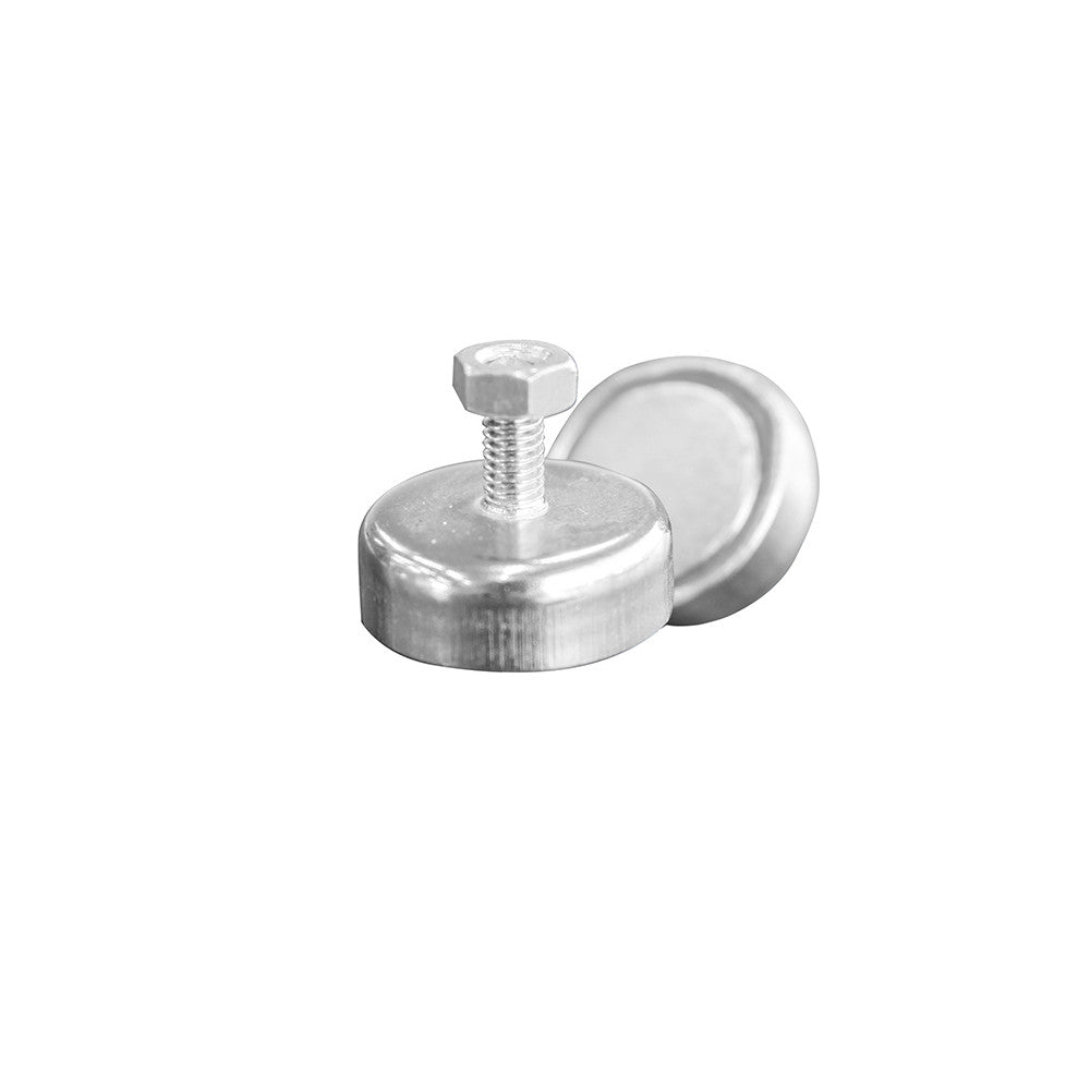 Neodymium Pot Magnet Ø16mm x 5mm - M4 External Thread