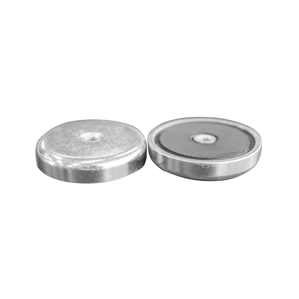 Ceramic Ferrite Pot Magnet Ø40mm x 8mm - M5 Internal Thread