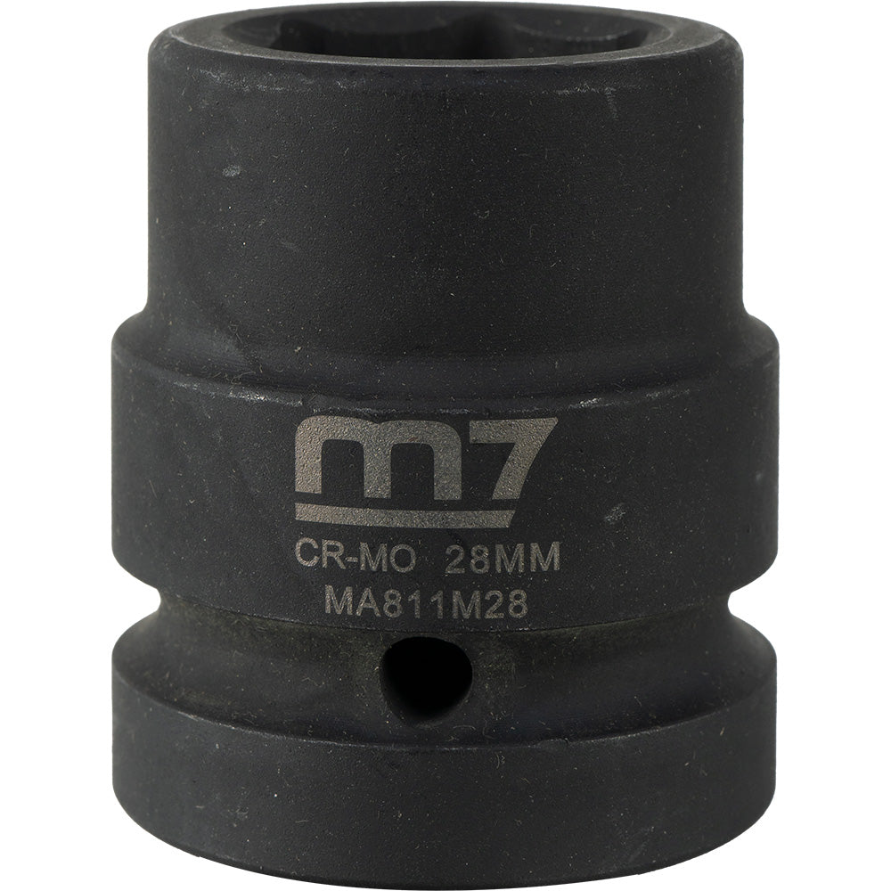 M7 Impact Socket 1in Dr. 28mm