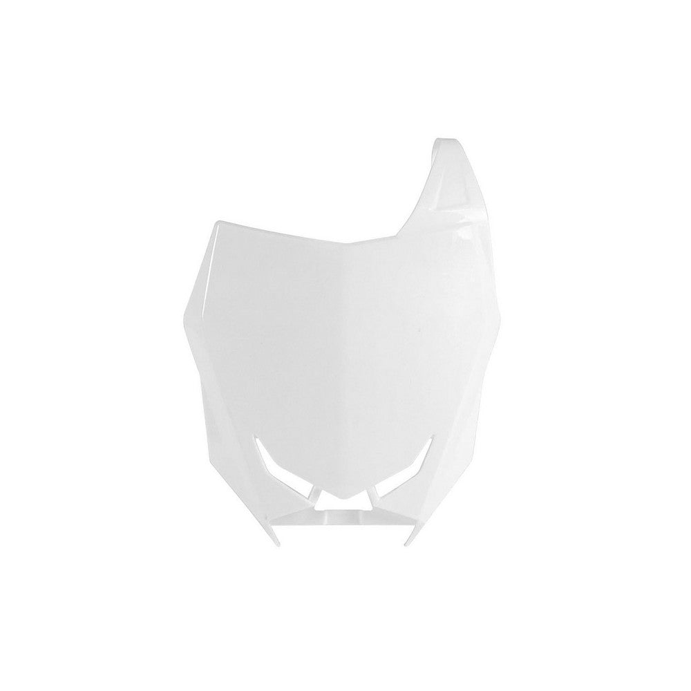 Front Number Plate Suzuki Rmz250 19-20 Rmz450 18-20 White