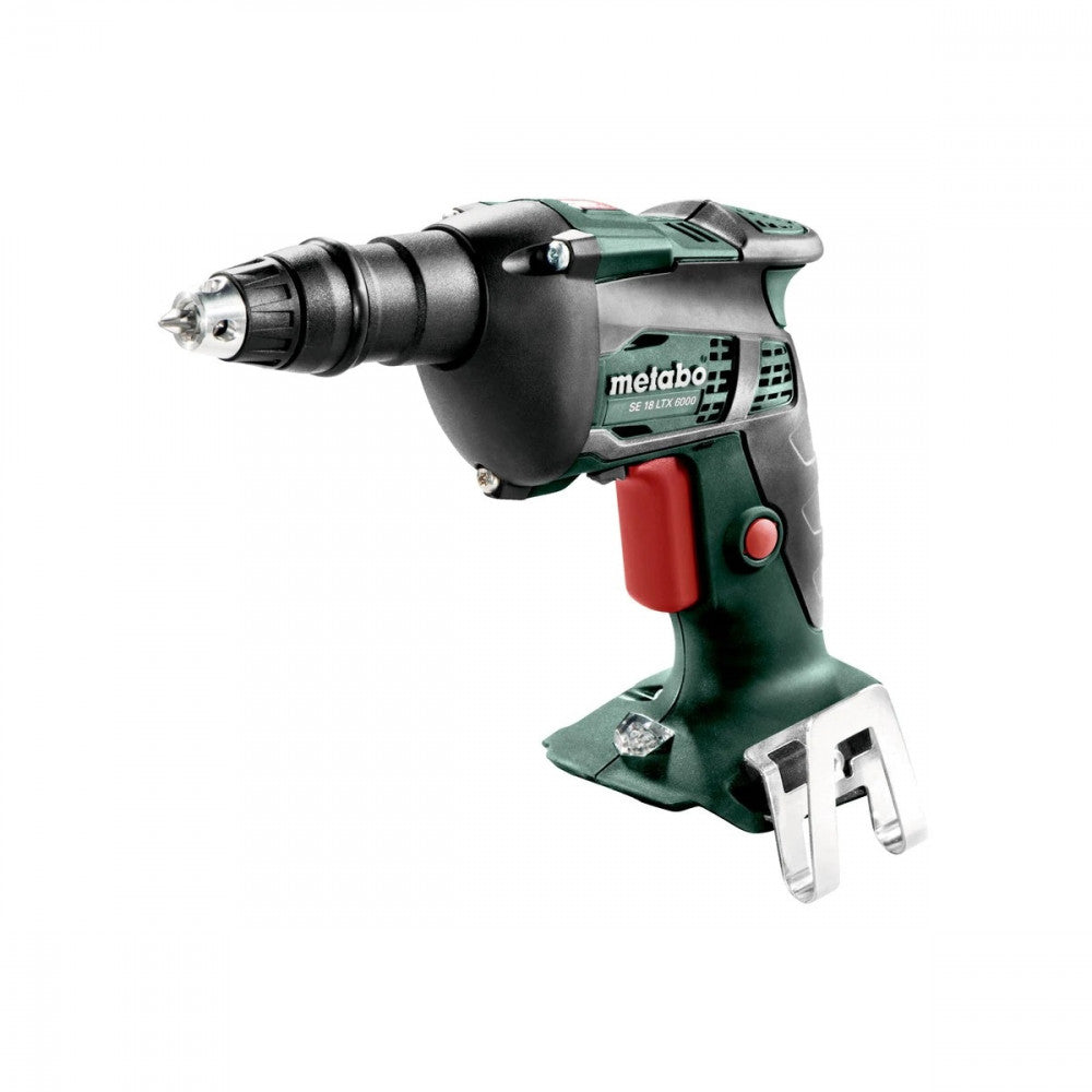 Metabo 18V Screwdriver 6000 Rpm Low Torque - BARE TOOL