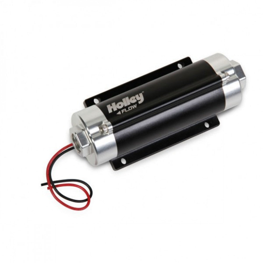 HOLLEY 65 GPH HP IN-LINE FUEL PUMP #12-600