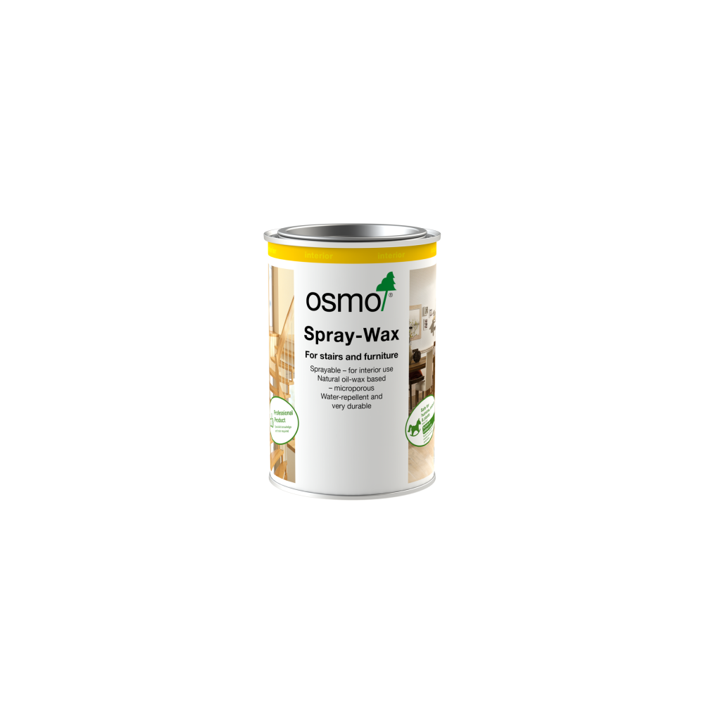 Osmo Spray Wax - 1 Litre, Clear Satin 3085